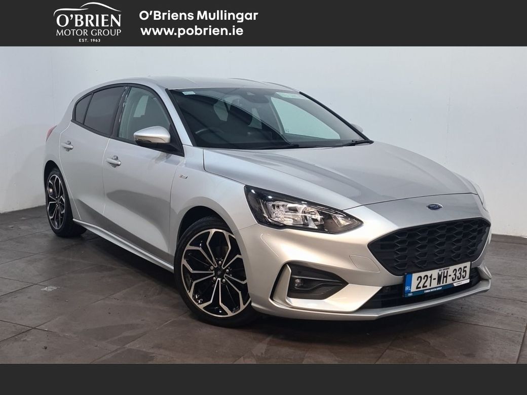 Image for 2022 Ford Focus 1.0T EcoBoost Hybrid 125PS ST-Line