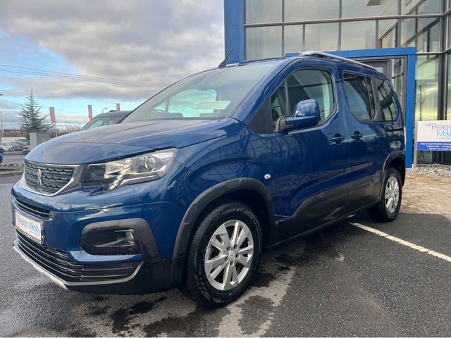 Image for 2021 Peugeot Rifter 1.2 Petrol Auto Wheelchair Accessible SWB