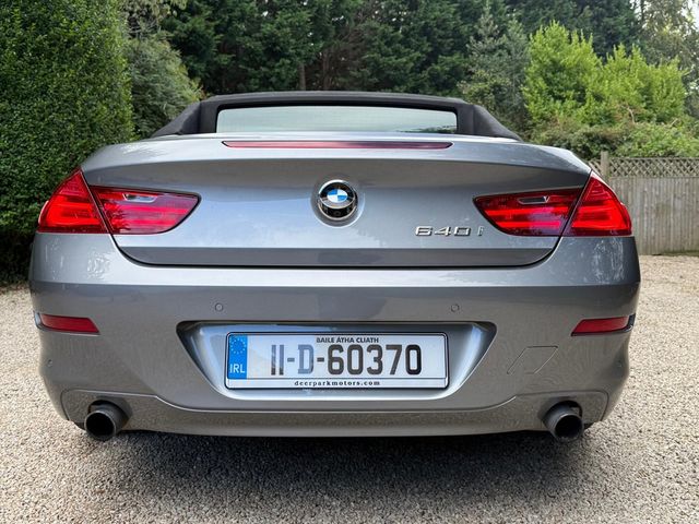 Image for 2011 BMW 6 Series 640i Convertible *Only 64000km!”