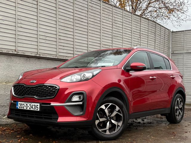 Image for 2020 Kia Sportage 1.6 PETROL GDI 2 ISG 130BHP / 2 YEARS NCT / HIGH SPEC / APPLE / ANDROID AUTO / *FINANCE OPTIONS AVAILABLE* 