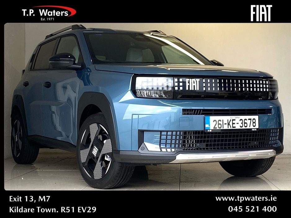 Image for 2026 Fiat Grande Panda 1.2 - HYBRID - AUTOMATIC - LA PRIMA - 24/48 HOUR TEST DRIVE AVAILABLE