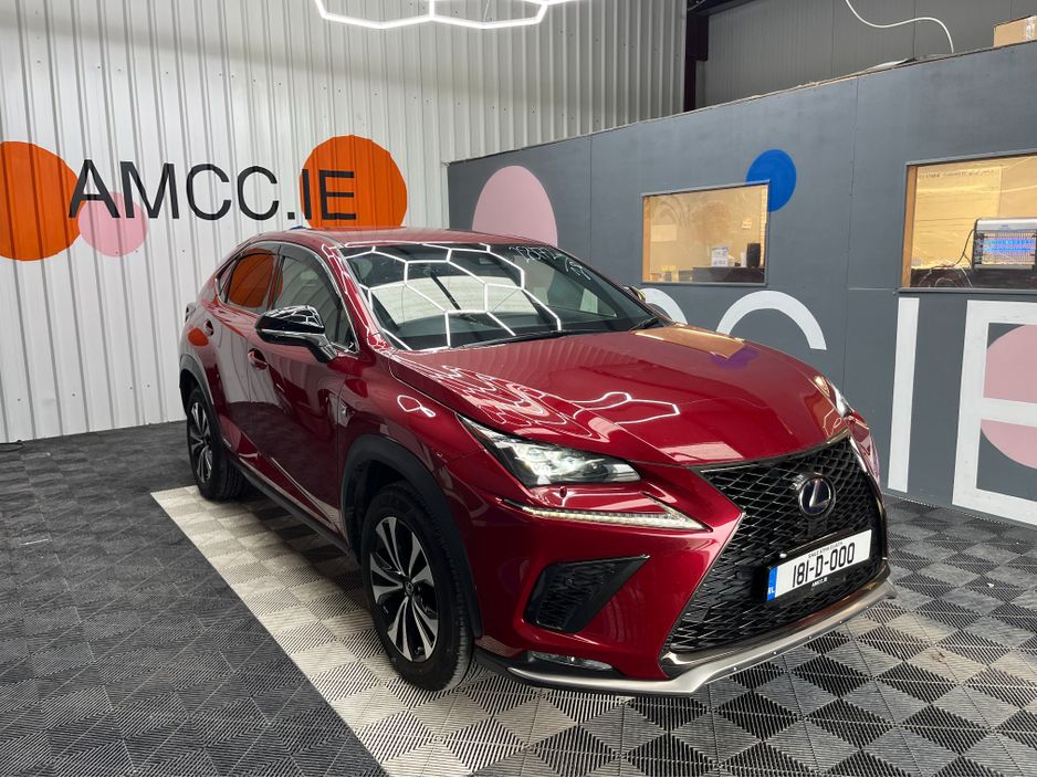 Image for 2018 Lexus NX 300h €32950 2018 LEXUS NX300H F SPORTS 2.5 AUTOMATIC / CRUISE CONTROL / 360° CAMERA / ELECTRIC MEMORY & HEATED SEATS / PADDLE SHIFTERS AND MORE