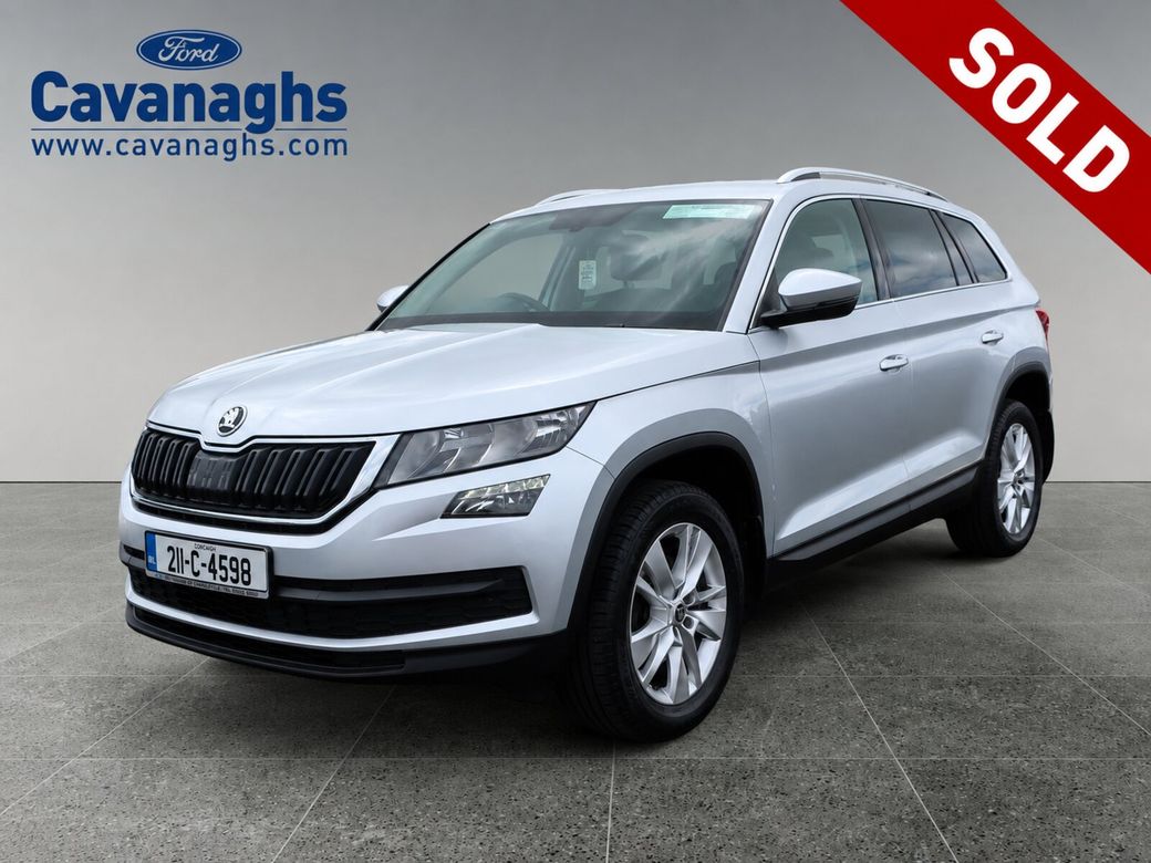 Image for 2021 Skoda Kodiaq 2.0 TDI 150HP DSG Ambition 7 Seat