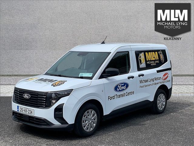 Image for 2025 Ford Courier LEADER 1.5 L ECOBLUE 100BHP M6 F, Price Ex VAT