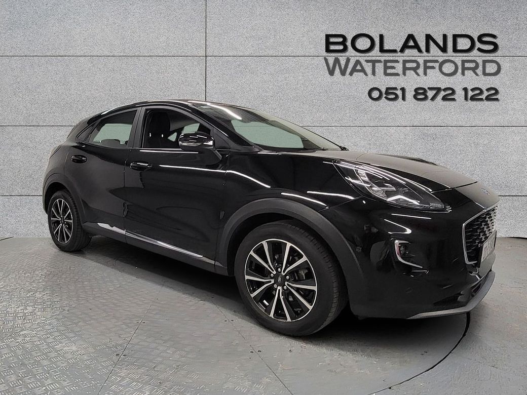 Image for 2023 Ford Puma 1.0L EcoBoost Hybrid 125PS Titanium Auto