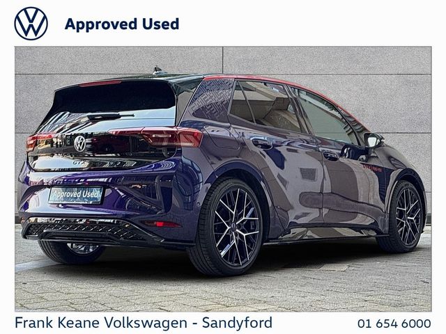 Image for 2026 Volkswagen ID.3 GTX Performance FIRE+ICE 79 kWh @Frank Keane Volkseagen South Dublin