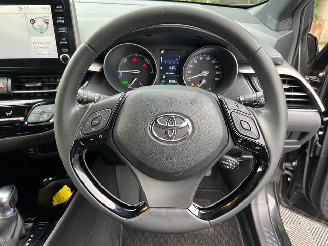Image for 2021 Toyota C-HR G MODE-NERO 1.8 HYBRID AUTO // SERVICE HISTORY // HALF LEATHER HEATED SEATS // 360 PARKING CAMERAS