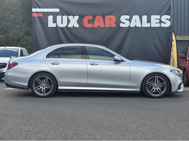 Image for 2018 Mercedes-Benz E Class E220D AMG LINE AUTOMATIC // ALCANTARA LEATHER INTERIOR