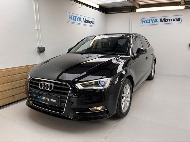 Image for 2015 Audi A3 1.4 TFSI SE SPORT PLUS PETROL AUTOMATIC // JUST 37000 KMS FROM NEW // STUNNING CAR THROUGHOUT // BLUETOOTH MEDIA // UPGRADED ALLOYS // FULL PARK ASSIST // REVERSING CAMERA