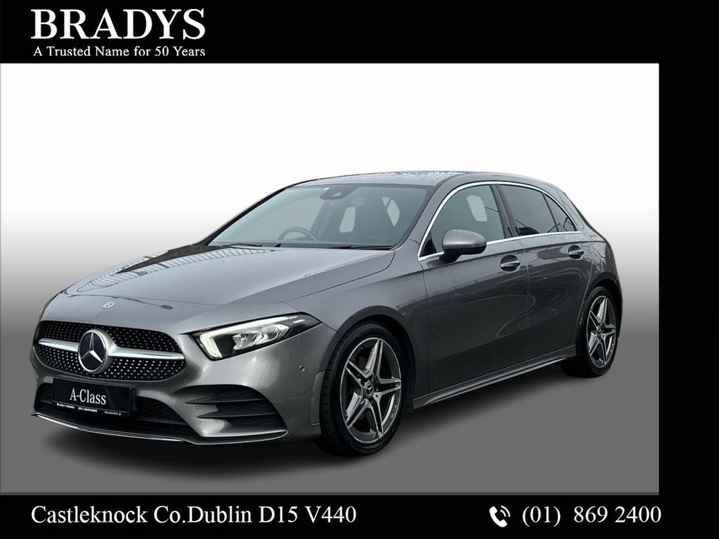 Image for 2018 Mercedes-Benz A Class A 180d AMG Line