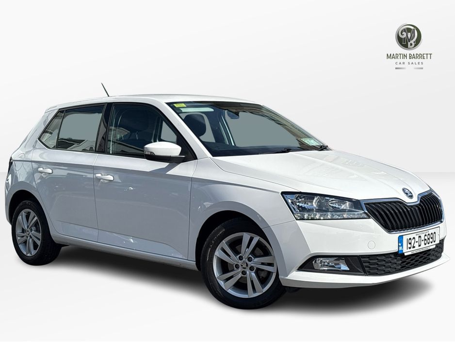 Image for 2019 Skoda Fabia AMBITION 1.0 MPI 75HP 4DR