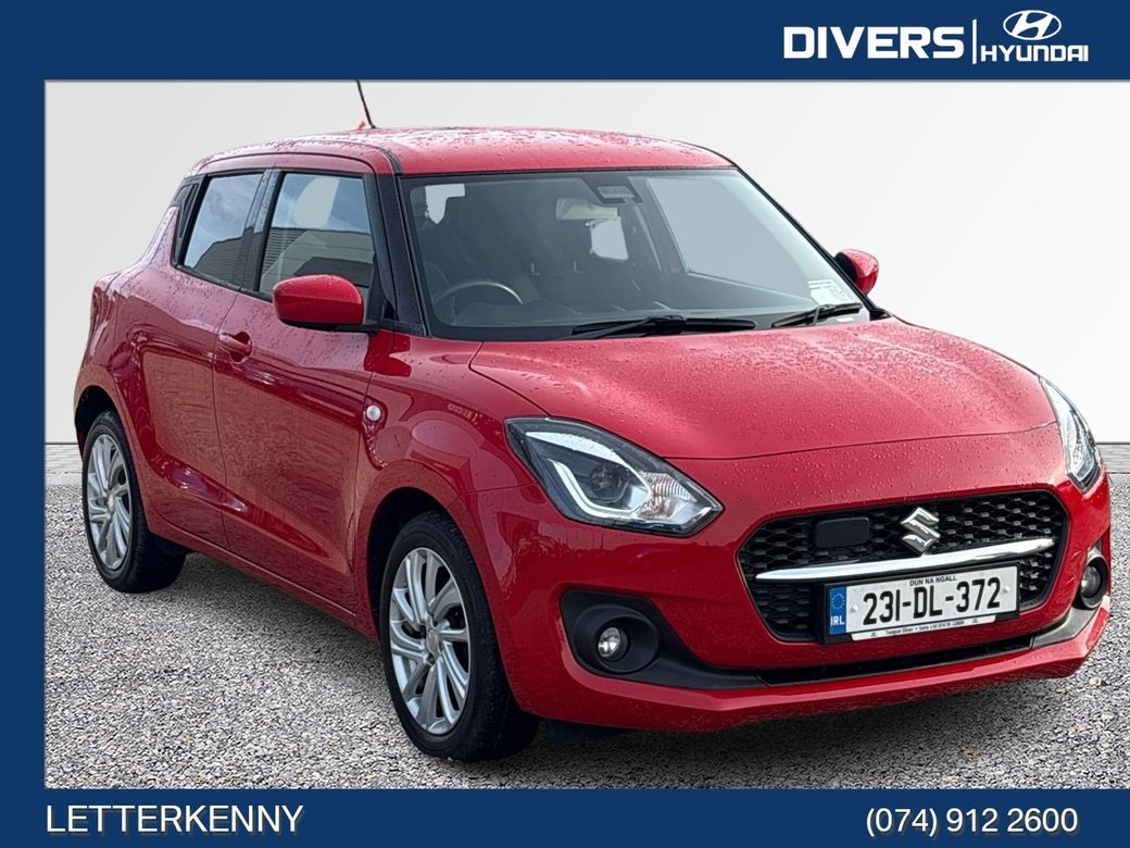 Image for 2023 Suzuki Swift 1.2 Dualjet Hybrid Sz-t Automatic