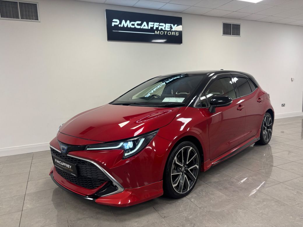Image for 2021 Toyota Corolla 1.8 Hybrid Luna Sport Hatchback
