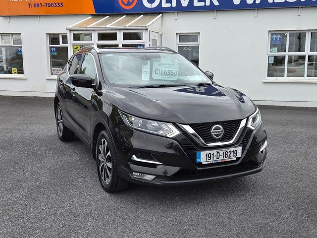 Image for 2019 Nissan Qashqai 1.5 SV 18 4DR