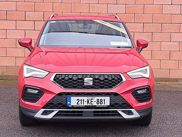 Image for 2021 SEAT Ateca SE + 1.5 Petrol with 150 BHP.