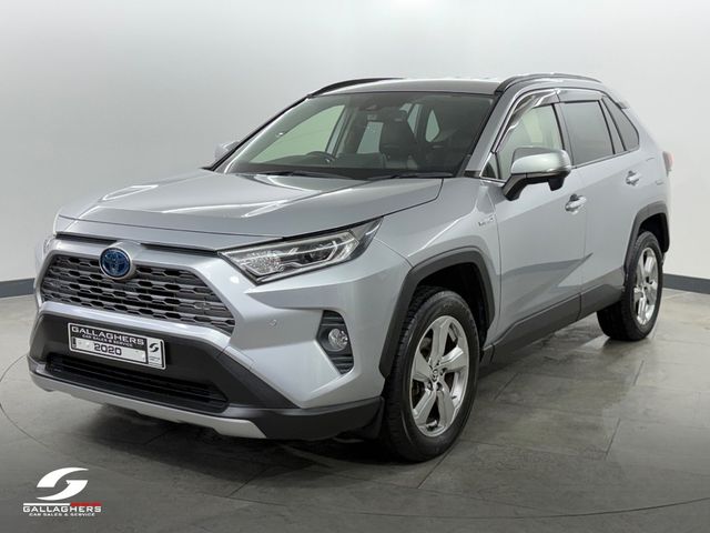 Image for 2020 Toyota Rav4 (201) 2.5 SELF CHARGE HYBRID 4WD AUTO LOW KMS