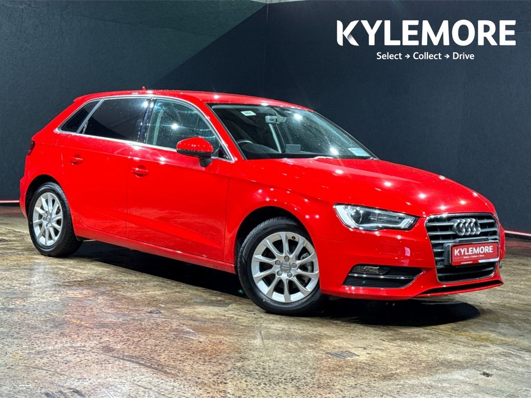 Image for 2016 Audi A3 1.4L TFSI AUTOMATIC - FACTORY ALLOYS - REAR CAMERA - A/C HEATING CONTROLS