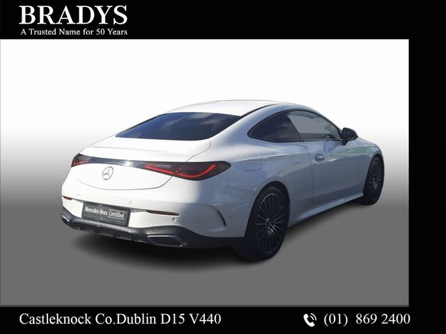 Image for 2024 Mercedes-Benz CLE CLE 220d Coupe AMG Line Plus--Night Package, Multispoke Alloys