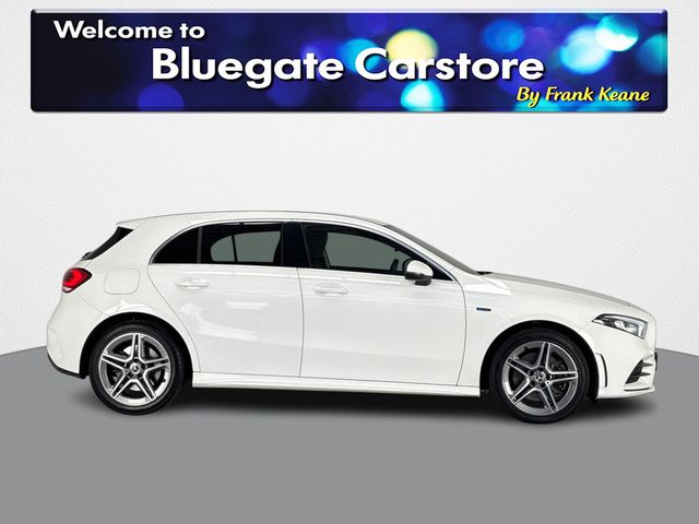 Image for 2020 Mercedes-Benz A Class A250 E AMG LINE 5DR AUTO **FULL BLACK HALF LEATHER INTERIOR**TOUCHSCREEN INFOTAINMENT SCREEN**FULLY DIGITAL DASH**BLUETOOTH AUDIO**LANE ASSIST**ACTIVE BRAKE ASSIST**REVERSE CAMERA**PARKING SENSORS