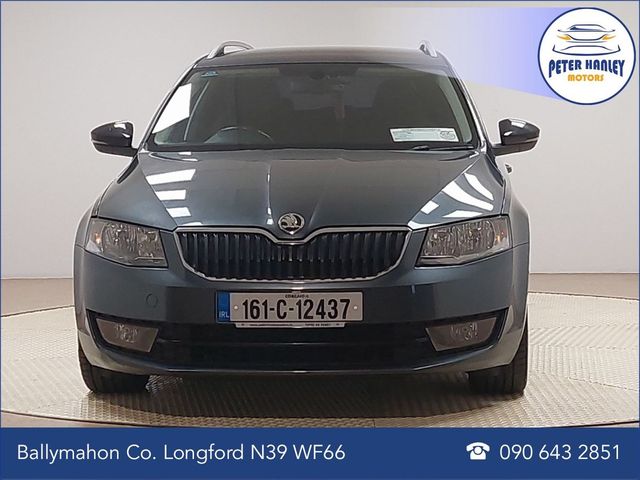 Image for 2016 Skoda Octavia COMBI STYLE 1.6TDI 110HP