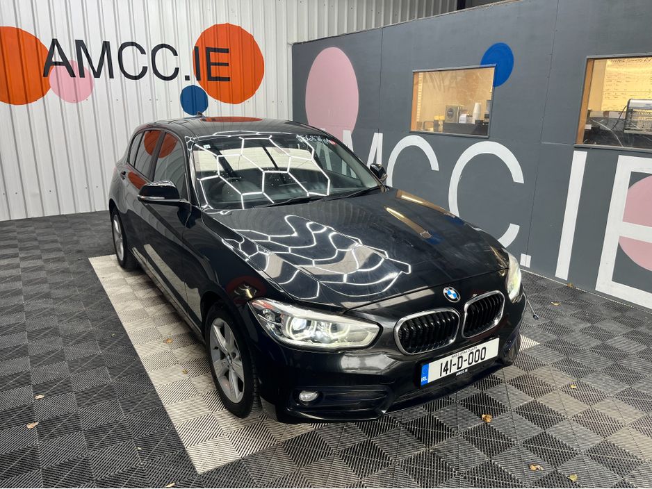 Image for 2016 BMW 1 Series 2016 BMW 1 SERIES 118D AUTOMATIC 2.0 DIESEL / 78K KMS / ADAPTIVE CRUISE CONTROL, REVERSE CAMERA & MORE