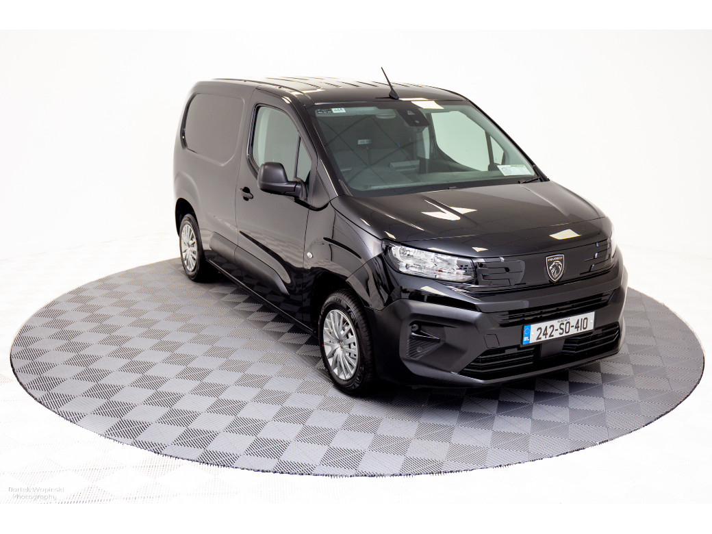 Image for 2024 Peugeot Partner Pro Plus 1.5 Diesel 100HP 650kg €23, 950 inc vat