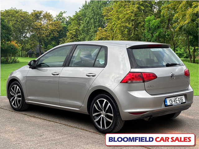 Image for 2013 Volkswagen Golf SERVICE HISTORY // 1.2 TSI MANUAL 6SPEED 105HP 5DR