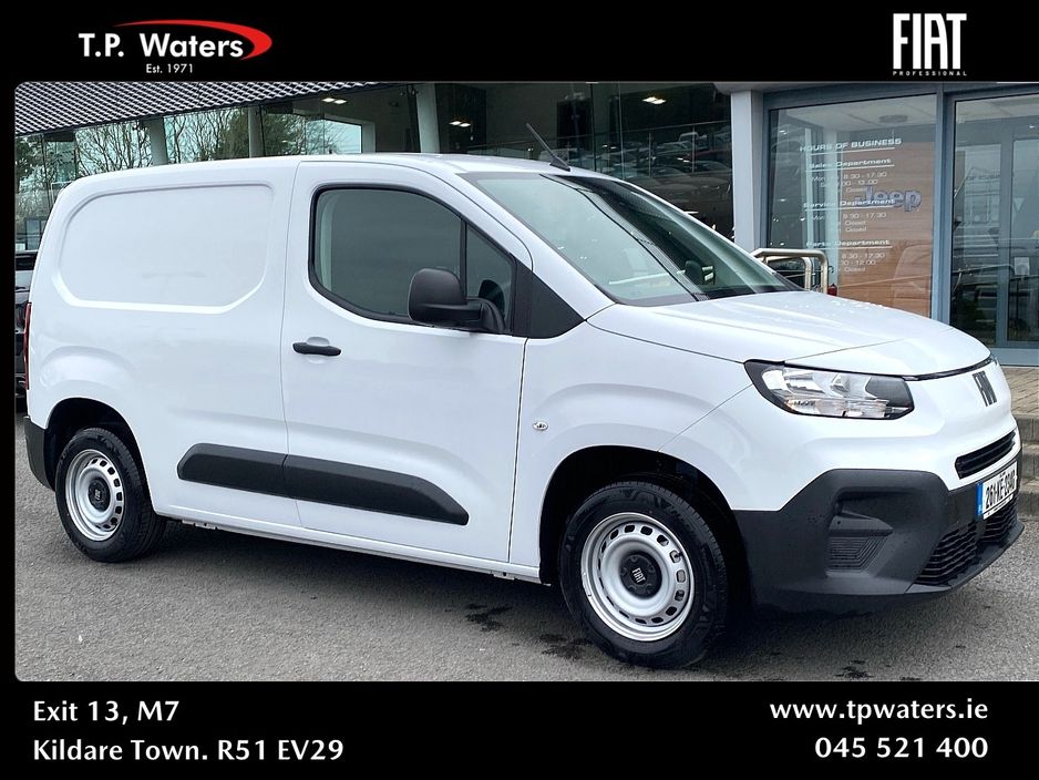Image for 2026 Fiat Doblo 1.5 - 5 YEAR WARRANTY - 650KG - TECNICO - REVERSING CAMERA 
