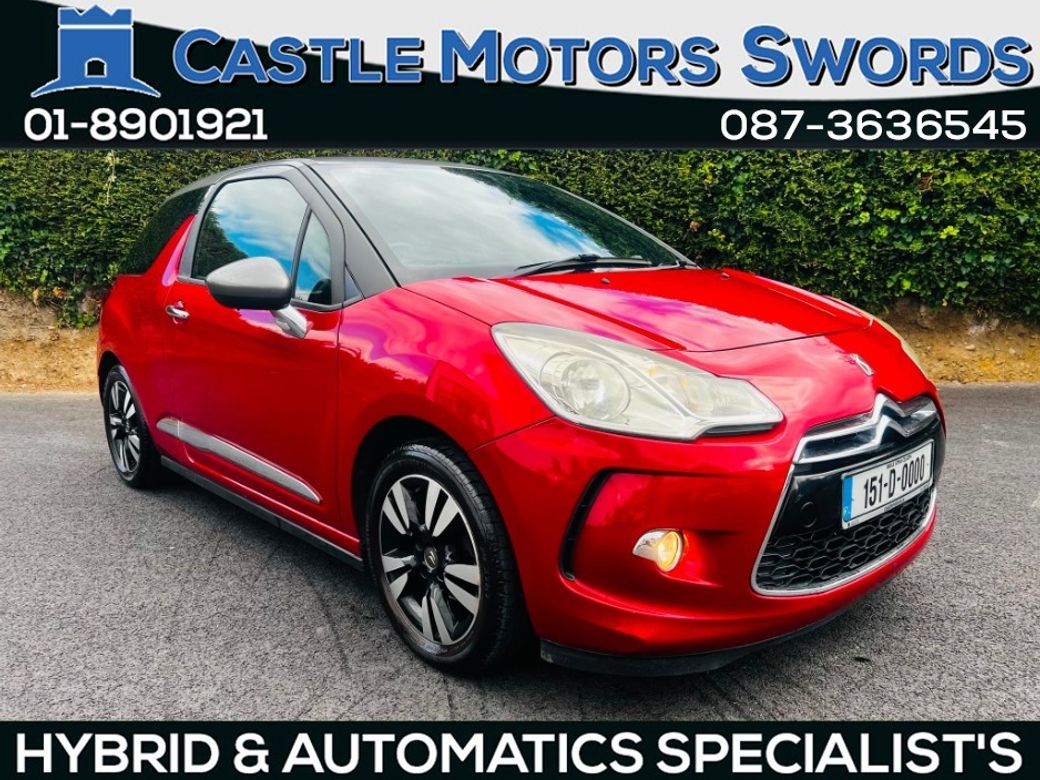 Image for 2015 Citroen DS3 FINANCE AVAILABLE FROM €42 P/W