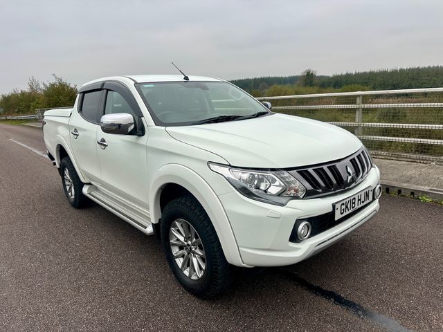 Image for 2018 Mitsubishi L200 DI-D 4WD BARBARIAN DCB