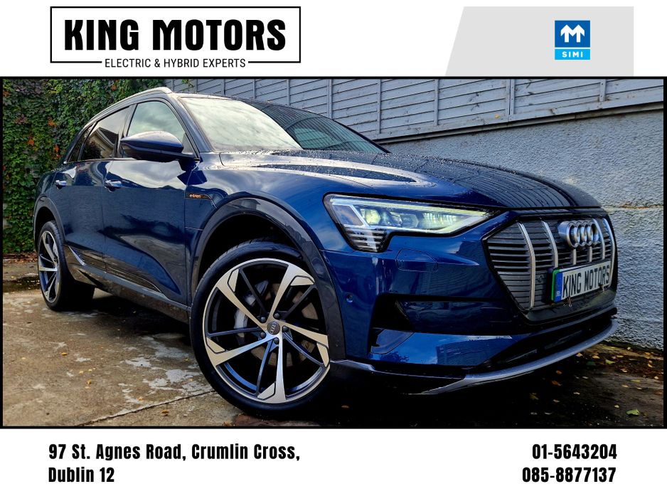 Image for 2021 Audi e-tron TECHNIK 50 QUATTRO / 22" UPGRADED ALLOYS / ONE OWNER / FULL HISTORY / "FINANCE PACKAGES AVAILABLE*