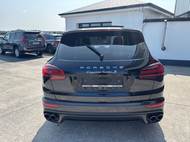 Image for 2016 Porsche Cayenne V8 S TURBO TIPTRONIC S 562 BHP N1