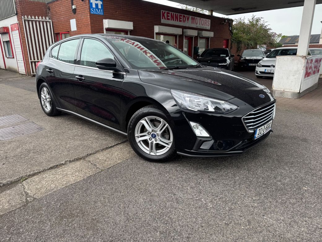 Image for 2021 Ford Focus Zetec Edition 1.5TD120 M6 4DR