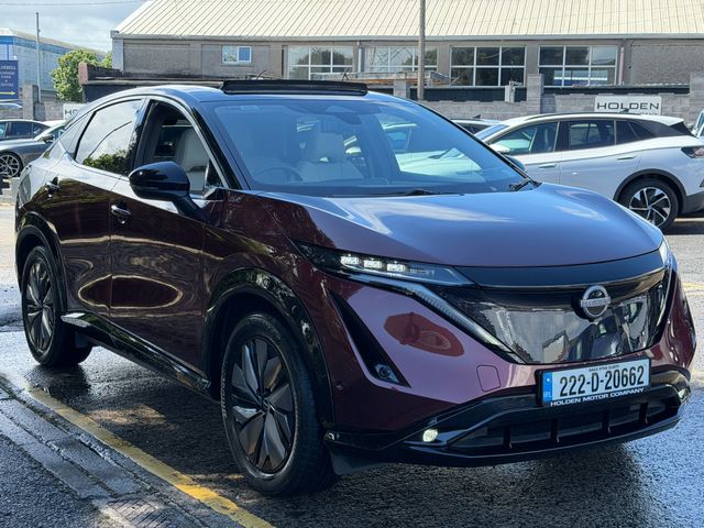 Image for 2022 Nissan Ariya EVOLVE. 63KWH. PAN ROOF. HEAD-UP DISPLAY