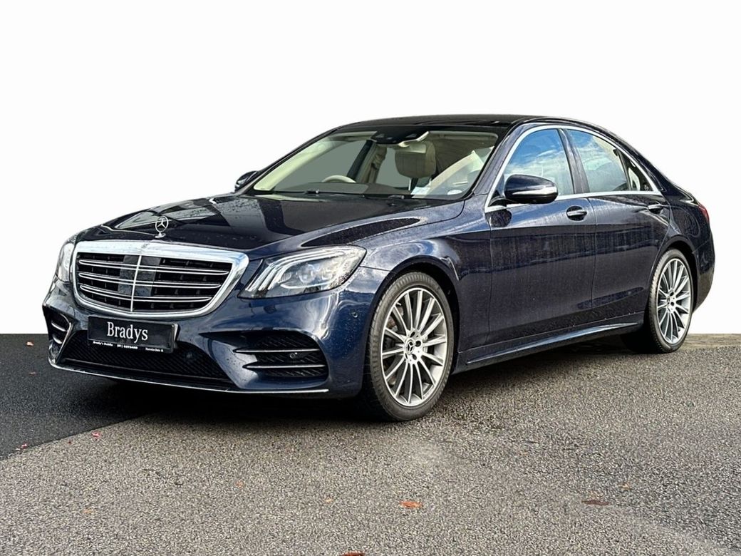 Image for 2018 Mercedes-Benz S Class S 400d AMG Premium Plus Pack--One Owner--Irish Car