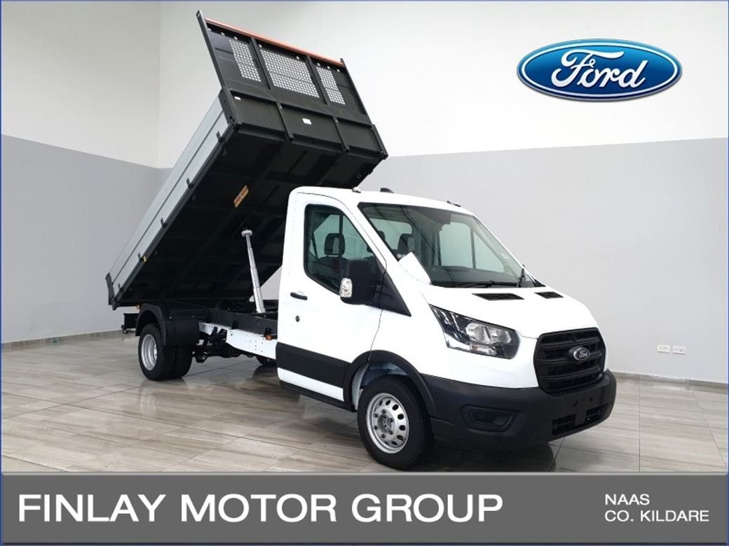 Image for 2026 Ford Transit 350 LWB TIPPER WITH DUAL REAR WHEELS