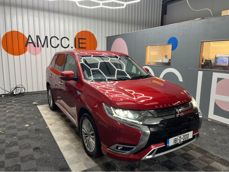Image for 2018 Mitsubishi Outlander €19950 2018 MITSUBISHI OUTLANDER PHEV G 2.4 AUTOMATIC / CRUISE CONTROL / ELECTRIC MEMORY & HEATED SEATS / HEATED STEERING WHEEL / PADDLE SHIFTERS