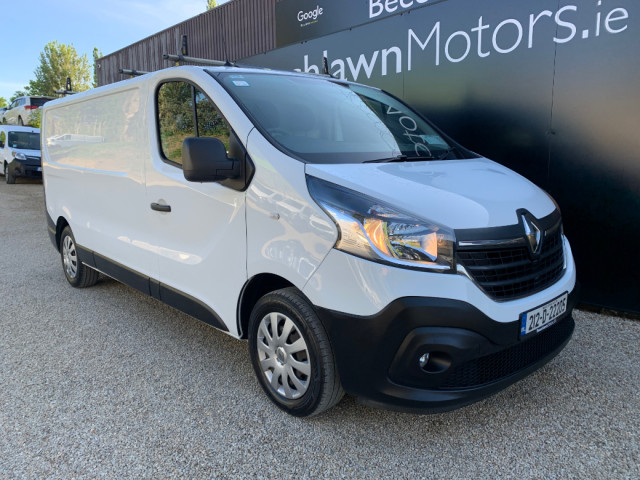 Image for 2021 Renault Trafic 2.0 DCI 120 PS BUSINESS LWB VAN // PRICE EXCL. VAT // ONE OWNER // GREAT CONDITION // DOCUMENTED SERVICE HISTORY // 10/26 CVRT // 