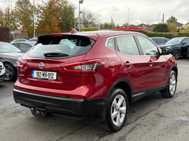 Image for 2018 Nissan Qashqai 1.5 DCI Acenta Premium 115PS 5DR
