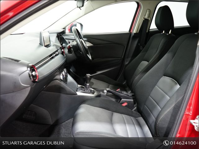 Image for 2018 Mazda CX-3 2WD 2.0P (120PS) EXECUTIVE SE 5DR SOUL RED* LED LIGHTS, HEATED SEATS, REAR PARKING SENSORS, CLIMATE & CRUISE AUTO LIGHTS AND WIPERS, B/T, AUDIO STREAMING* *LOW RATE PCP & HP CAN BE ARRANGED. T