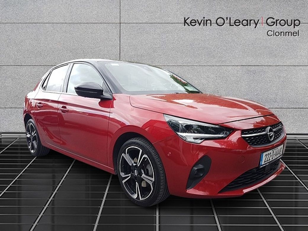 Image for 2022 Opel Corsa Elite 1.2i (100PS) S/S 6 Speed