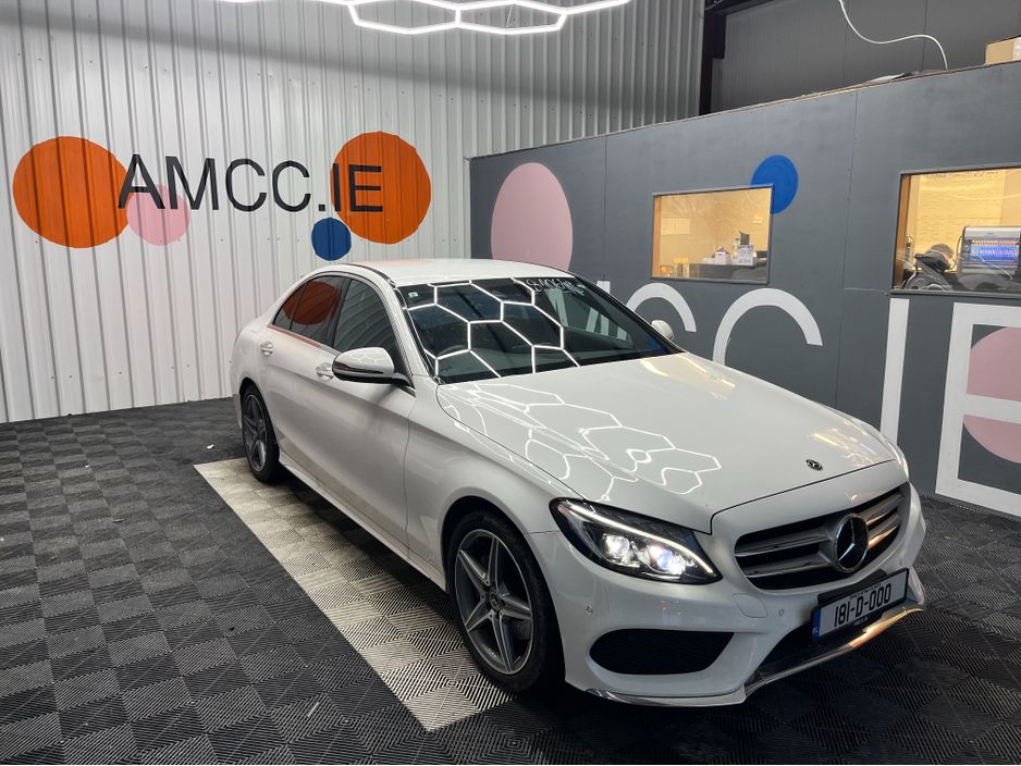 Image for 2018 Mercedes-Benz C Class €24950 2018 MERCEDES-BENZ C220D LAUREUS EDITION 2.2 AUTOMATIC / CRUISE CONTROL / REVERSE CAMERA / ELECTRIC MEMORY & HEATED SEATS / PADDLE SHIFTERS AND MORE
