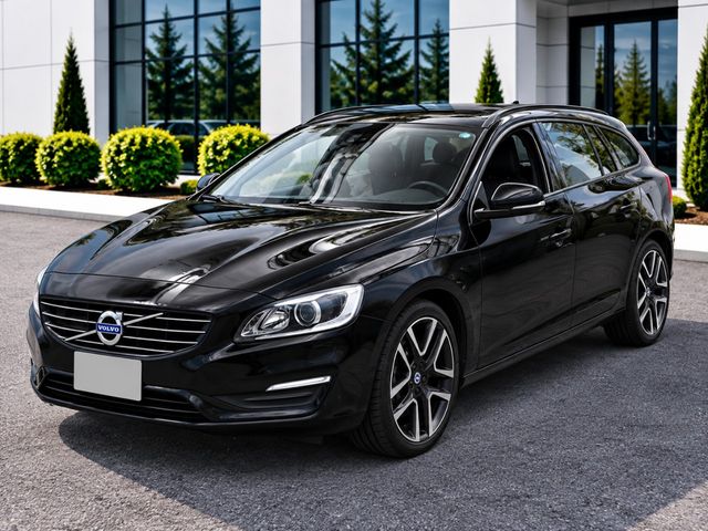 Image for 2017 Volvo V60 2.0 D4 DYNAMIC EDITION 190BHP AUTOMATIC **HIGH SPEC / 18" ALLOYS / ADAPTIVE CRUISE CONTROL / BLIND SPOT ASSIST / ELECTRIC & HEATED FRONT SEATS / FULL BLACK LEATHER / REVERSE CAMERA**