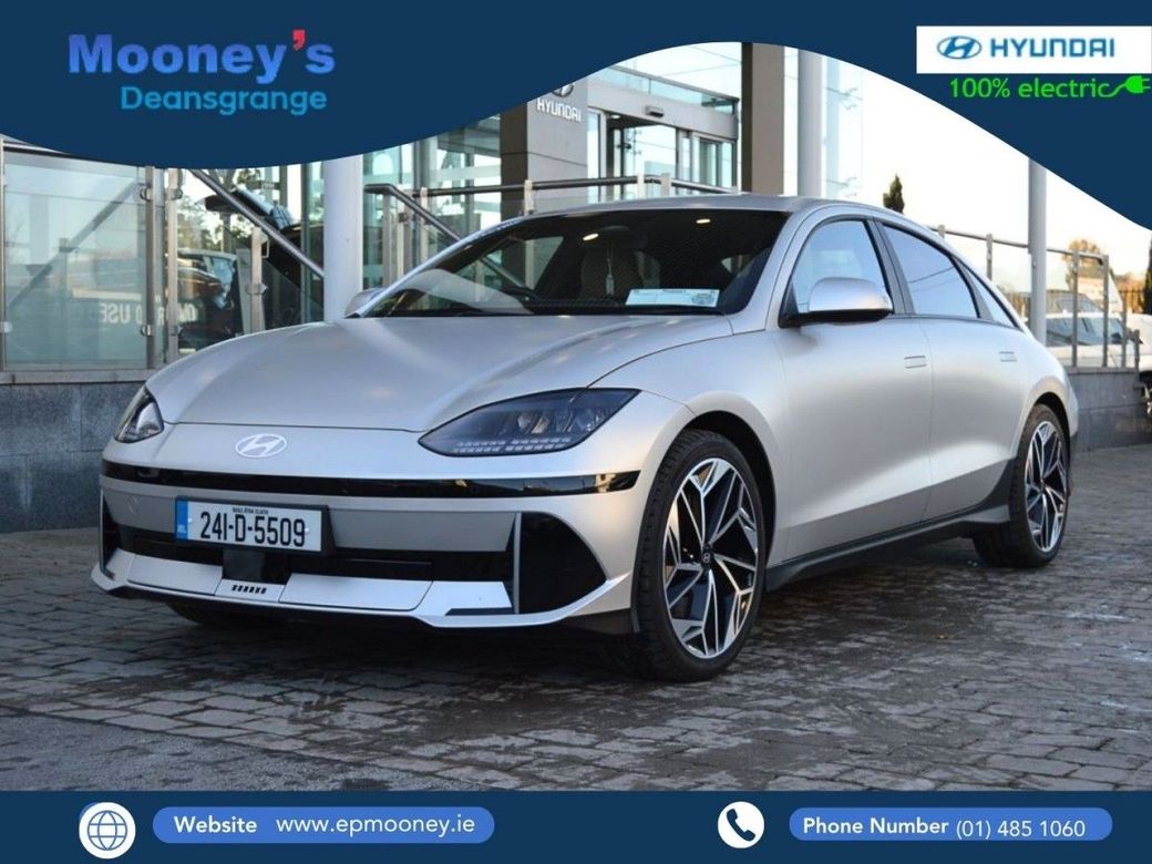 Image for 2024 Hyundai Ioniq 6 Ioniq 6 Signature 53 kW, Upgraded Alloys , Leather 