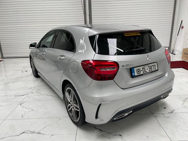 Image for 2018 Mercedes-Benz A Class A 180 D AMG LINE