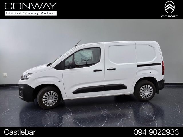 Image for 2022 Citroen Berlingo LX BLUEHDI 100 MWB 65 650KG EU6.