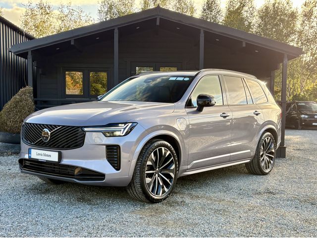 Image for 2026 Volvo XC90 T8 ULTRA AWD, 455BHP, BOWERS & WILKINS, TILT AND SLIDE PAN ROOF, 7 SEATS, 360 CAMERA, DRIVE MODE SELECT