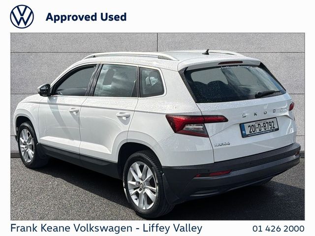 Image for 2020 Skoda Karoq AMBITION 1.0TSI 115BHP *CARPLAY & ANDROID AUTO* *PARKING SENSORS* *12 MONTHS FRANK KEANE WARRANTY* *FINANCE AVAILABLE*
