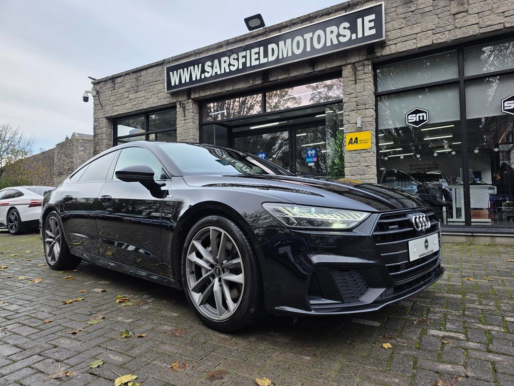 Image for 2021 Audi A7 2.0 TFSI 50 E QUATTRO S LINE BLACK EDITIONS-TRONIC. FINANCE ARRANGED. SIMI. AA APPROVED.