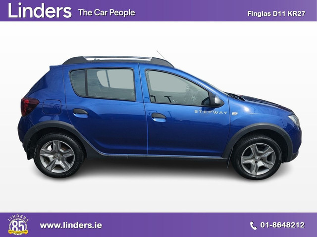 Image for 2021 Dacia Sandero Stepway Blue dCi 95 STEPWAY Alternative